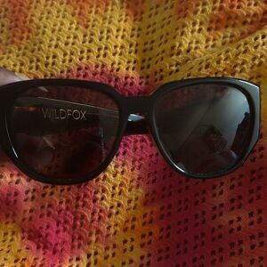 Wild fox tortoise sunglasses